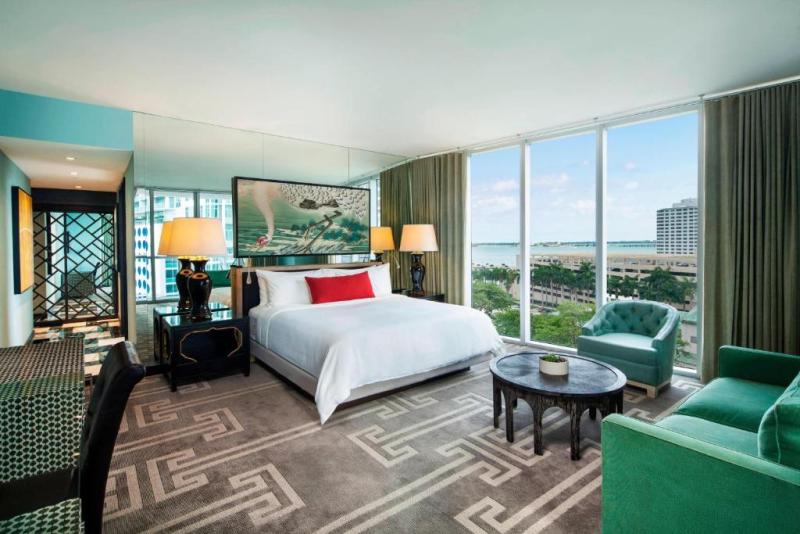 Icon Brickell Bed Room